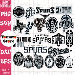 san antonio spurs bundle, san antonio spurs svg, basketball team svg, basketball svg, nba svg, nba logo, nba teams svg