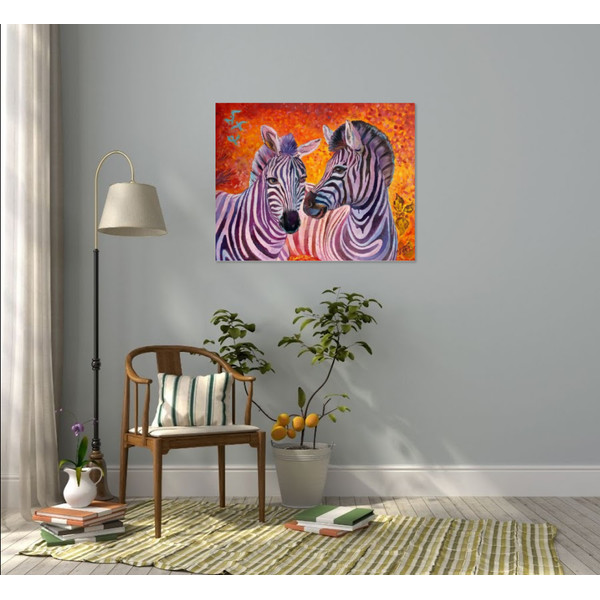 picture of a zebra in the interior with a chair.png