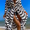 Allover Print Belted Kimono Oversized Cover Up Beachwear Swimming (3).jpg