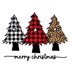 Merry Chritmas With Special Pine Tree PNG Sublimation Designs