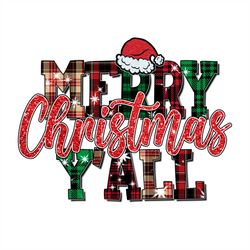 merry christmas y'all glitters png sublimation designs