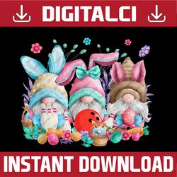 Happy Easter Eggs Bunny Gnomes Bowling Lover Easter Easter Day Png, Happy Easter Day Sublimation Design