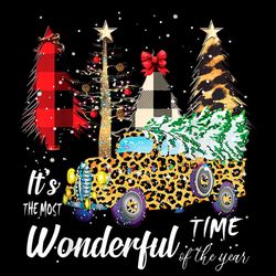 It's the Most Wonderful Time Of The Year PNG Sublimation Designs