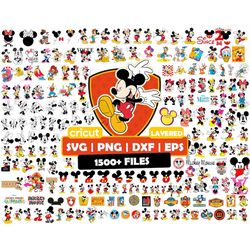 Mickey Mouse svg bundle, Mickey Mouse png, Mickey Mouse birthday svg, minnie mouse svg, Mickey Mouse Font, Svg Files For