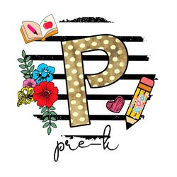 hello prek school back to school png sublimetion designs