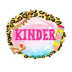 kindergarten school big pencil png sublimation designs