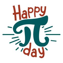happy pi day green pi symbol svg png