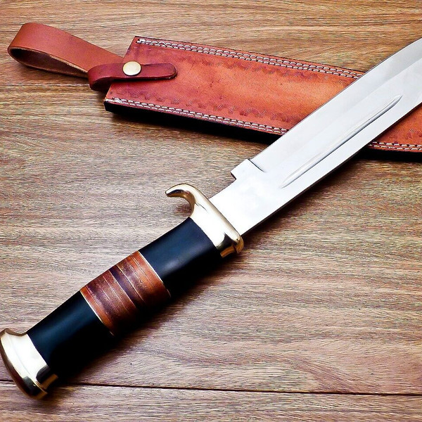 RARE STEEL BLADE 18 BOWIE KNIFE for sale.jpg