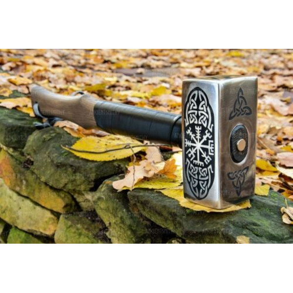 Unleash the Power of Mjolnir with this Engraved Thor Hammer Replica (3).jpg