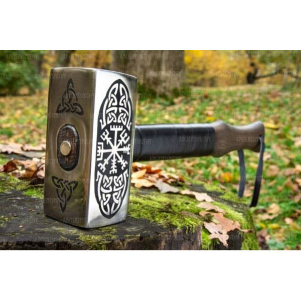 Unleash the Power of Mjolnir with this Engraved Thor Hammer Replica (4).jpg