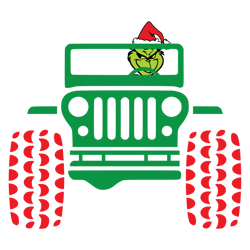 grinch jeep svg, grinch christmas svg, the grinch svg, grinch hand svg, grinch face png file cut digital download