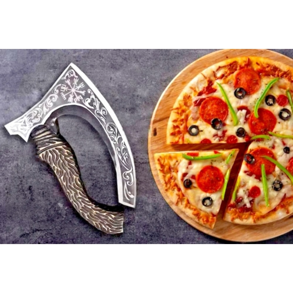 Handmade Viking Axe Pizza Cutter - Unique and Functional Kitchen Tool (2).png