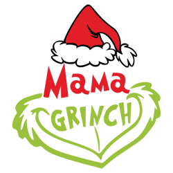 mama grinch face svg, grinch christmas svg, the grinch svg, grinch hand svg, grinch face png file cut digital download