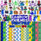 145 Rainbow friends SVG, Rainbow friends PNG, Sublimation, Transfer, Digital download.jpg