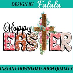 plaid happy easter bunny ears cross cute religious ch-ris-tian png, happy easter png, easter png, digital download