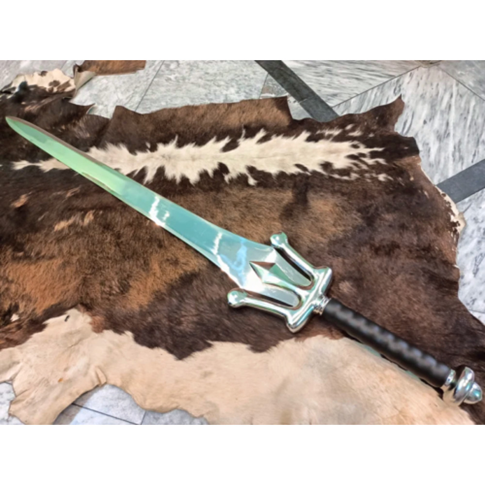 Handcrafted Stainless Steel He-Man Power Sword Replica with Leather Sheath (5).png