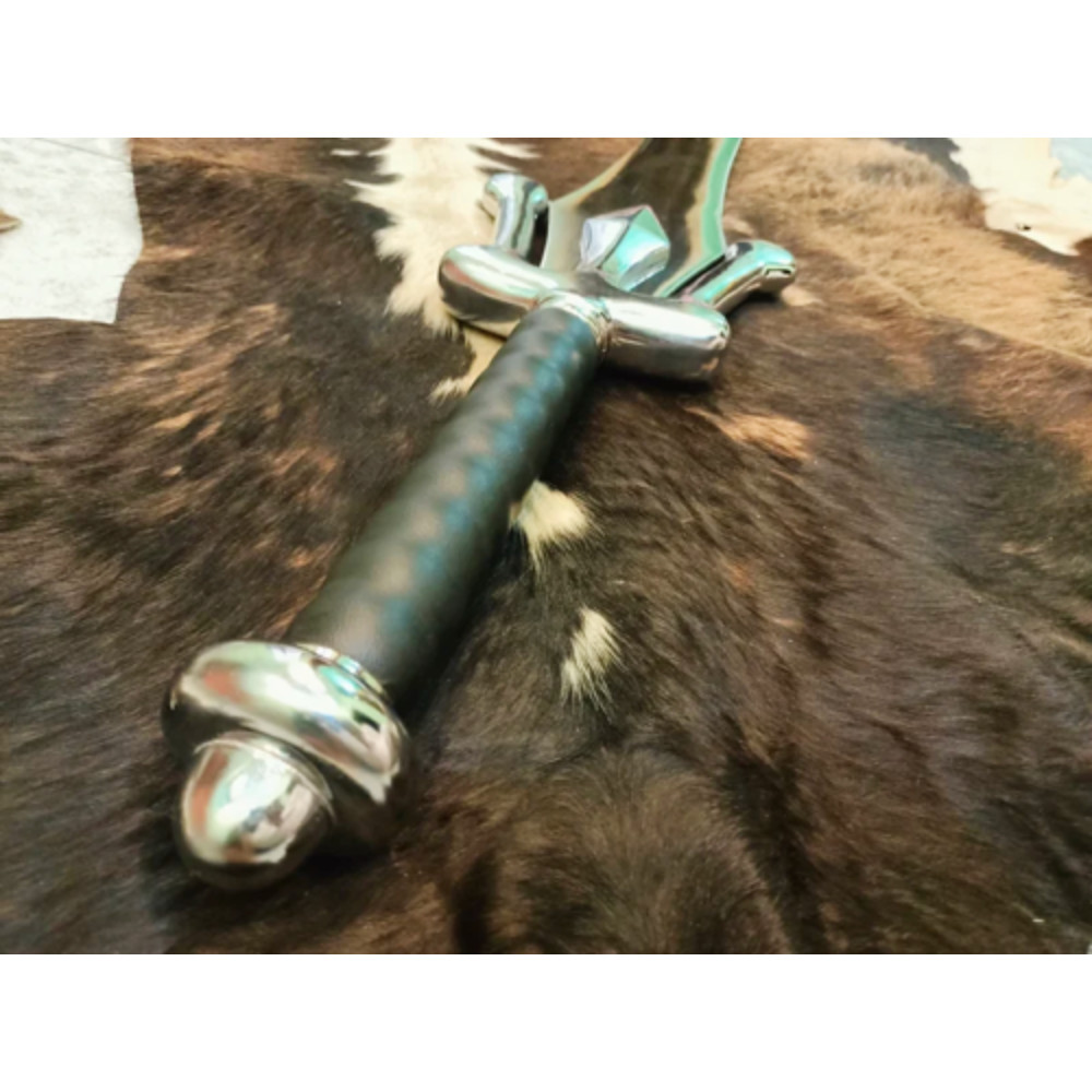 Handcrafted Stainless Steel He-Man Power Sword Replica with Leather Sheath (8).png