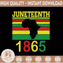 black history svg, juneteenth 1865 svg, juneteenth shirt svg, black history png, free-ish svg, june 19 svg, 1865 svg sil