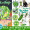 300 Rick and Morty SVG Bundle, Svg Png Dxf Eps Pdf ,Perfect Cut File For Cricut, .jpg
