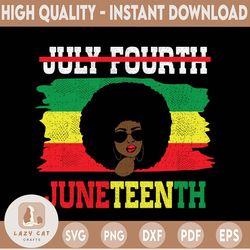 juneteenth fourth of july svg png silhouette, blm black lives matter, juneteenth black history svg, american african fre