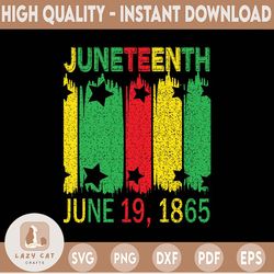 juneteenth june 19 1865 svg, juneteenth freedom day svg, juneteenth svg, black history svg, black history png, free-ish