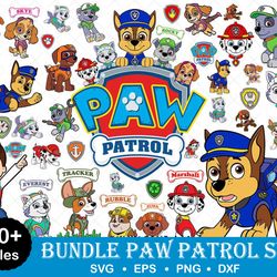 paw patrol svg bundle, paw patrol svg, paw patrol birthday svg, paw patrol birthday, bundle svg - download file