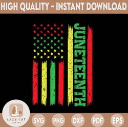 juneteenth flag svg, black history day svg, juneteenth american flag svg, black history month svg, june 19th svg files f