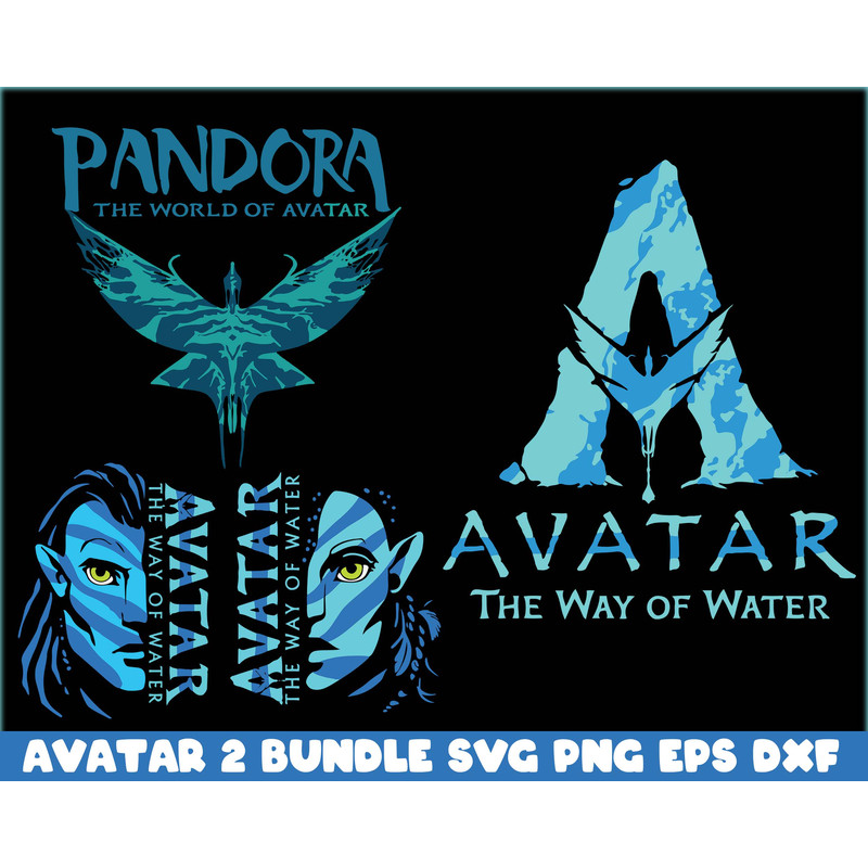 Avatar the way of water Avatar 2 png for Shirt, Hot 3D movies, James Cameron movies.jpg