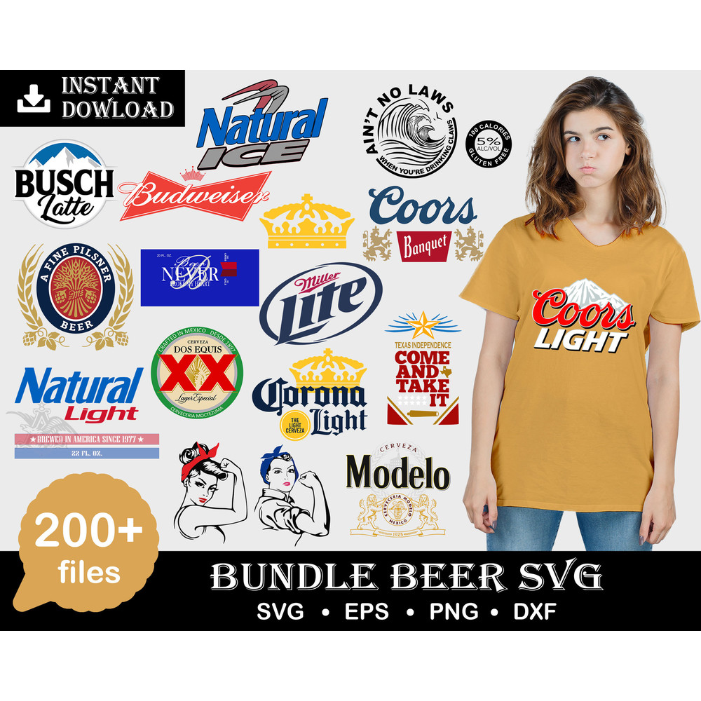 Beer bundle svg, png, eps, dxf for cricut and print.jpg