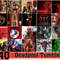 Deadpool Tumbler, Deadpool PNG, Tumbler design, Digital download.jpg