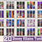 Disney Villains Tumbler, Disney Villains PNG, Tumbler design, Digital download.jpg