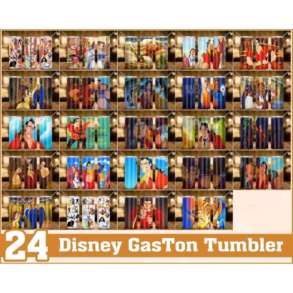 GasTon Tumblerm, GasTon PNG, Tumbler design, Digital download.jpg