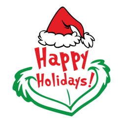 happy grinch svg, grinch christmas svg, the grinch svg, grinch hand svg, grinch face png file cut digital download
