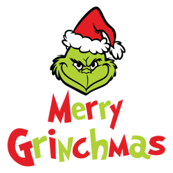 merry grinch svg, grinch christmas svg, the grinch svg, grinch hand svg, grinch face png file cut digital download