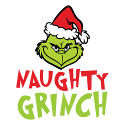 naughty grinch svg, grinch christmas svg, the grinch svg, grinch hand svg, grinch face png file cut digital download