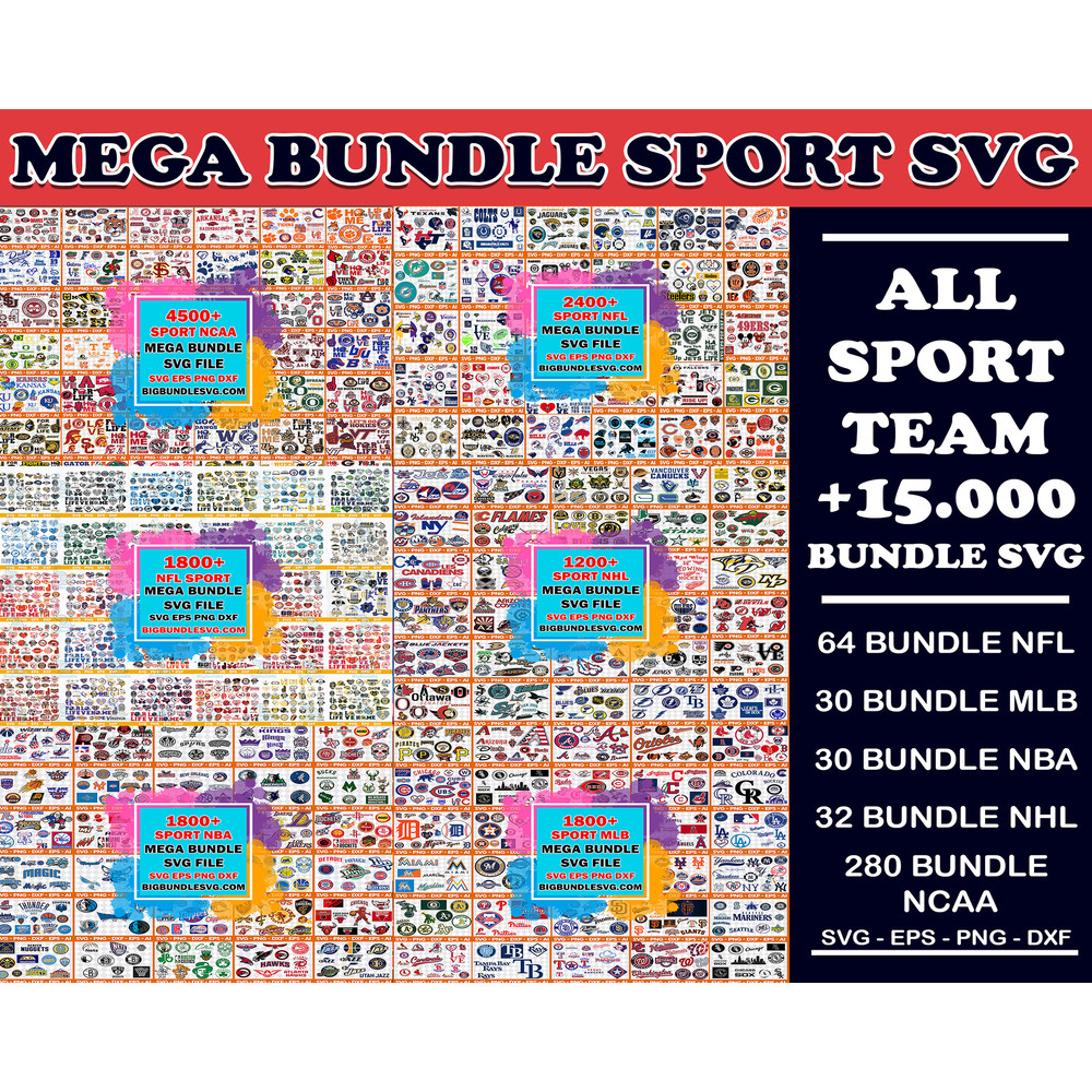 Mega bundle sport svg, NFL svg, NHL svg, MBL svg, bundle nca svg, Bundle ncaa svg, digital file cut.jpg