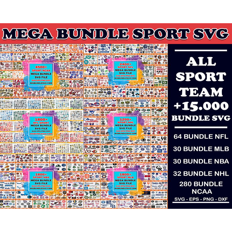 Mega bundle sport svg, NFL svg, NHL svg, MBL svg, bundle nca svg, Bundle ncaa svg, digital file cut.jpg