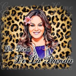 jenni rivera png, jenni rivera merch, digital download file, sublimation, de la banda