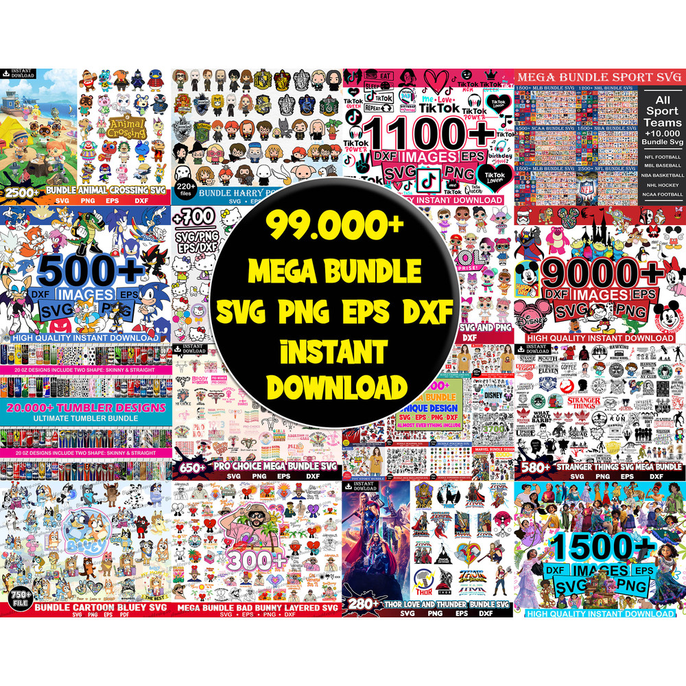 New Ultimate Giga Bundle svg, Mega bundle svg, 99.000 unique designs almost everything included.jpg