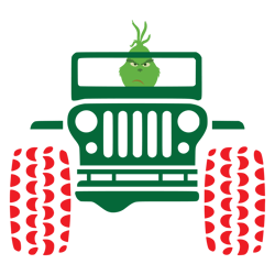 grinch jeep svg, grinch christmas svg, the grinch svg, grinch hand svg, grinch face png file cut digital download