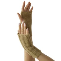 alpaca fingerless gloves for women. warm gift for her.