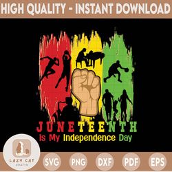 celebrate juneteenth is my independence day png, juneteenth 1865 png, juneteenth png, black lives matter design, african