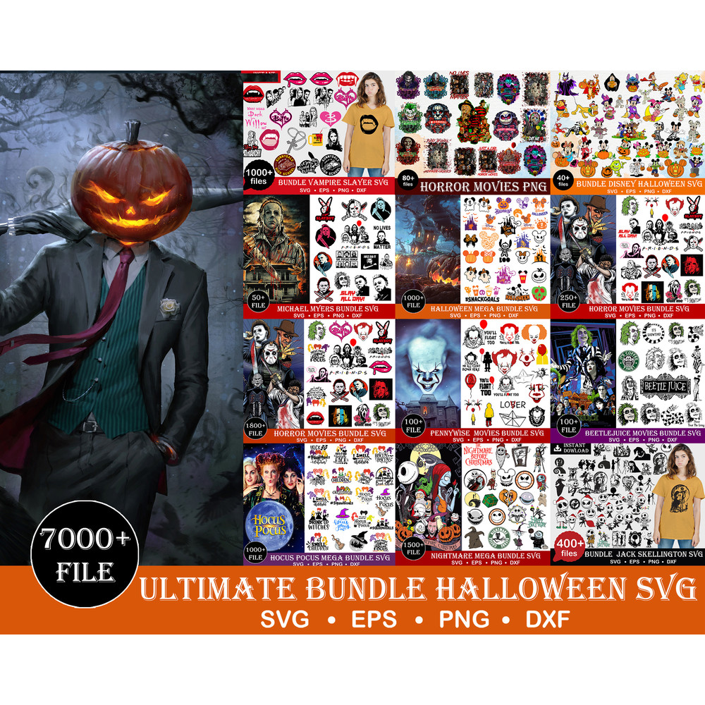 Ultimate Halloween bundle svg, Halloween svg, Digital file.jpg