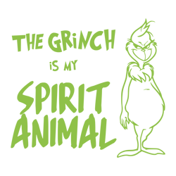 Grinch Animal Svg, Grinch Christmas Svg, The Grinch Svg, Grinch Hand Svg, Grinch Face Png File Cut Digital Download