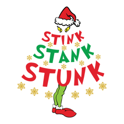 grinch stink svg, grinch christmas svg, the grinch svg, grinch hand svg, grinch face png file cut digital download