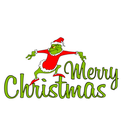 grinch merry svg, grinch christmas svg, the grinch svg, grinch hand svg, grinch face png file cut digital download