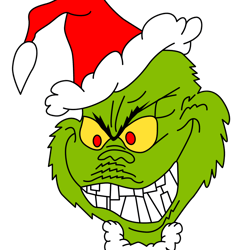grinch face svg, grinch christmas svg, the grinch svg, grinch hand svg, grinch face png file cut digital download