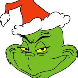 grinch face svg, grinch christmas svg, the grinch svg, grinch hand svg, grinch face png file cut digital download