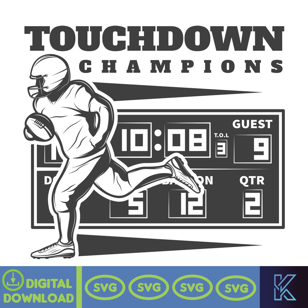 Football Svg, Football Svg, Football Png, Football Clipart, Football Cut File (60).jpg