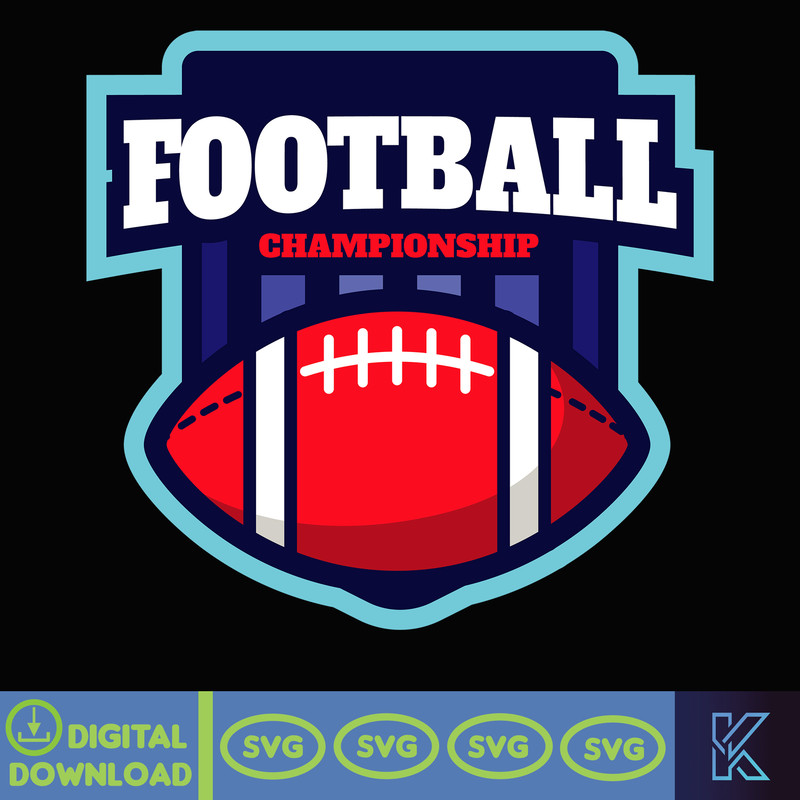 Football Svg, Football Svg, Football Png, Football Clipart, Football Cut File (69).jpg